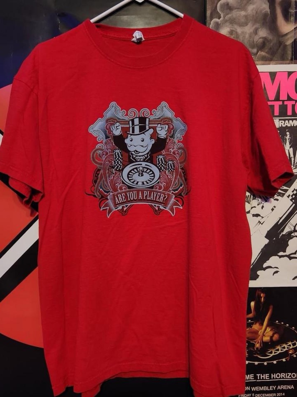 Monopoly are you a player? 2012 Tshirt